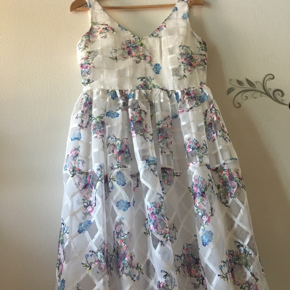 🆕NWT Anthropologie Peony Garden Dress - Picture 3 of 8